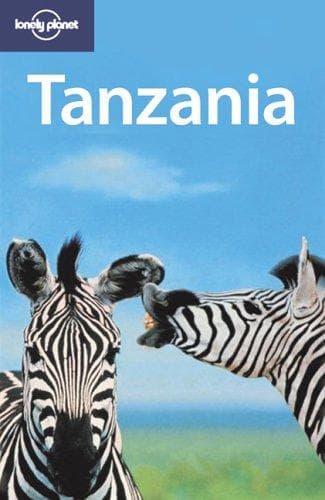 Tapa de Lonely Planet Tanzania