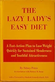 Tapa de The lazy lady's easy diet