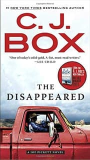 Tapa de The disappeared