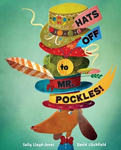 Tapa de Hats Off to Mr. Pockles!