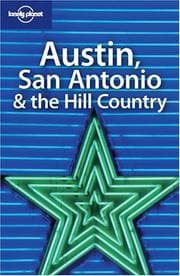 Tapa de Lonely Planet Austin, San Antonio & the Hill Country
