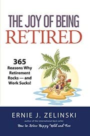 Tapa de The Joy of Being Retired