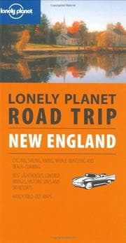Tapa de Lonely Planet Road Trip New England (Road Trip Guide)