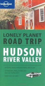 Tapa de Lonely Planet Road Trip Hudson River Valley (Road Trip Guide)