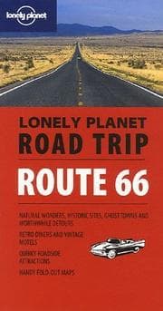 Tapa de Lonely Planet Road Trip Route 66 (Road Trip Guides)