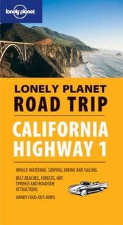 Tapa de Lonely Planet Road Trip California Highway 1 (Road Trip Guides)