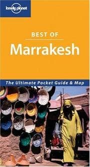 Tapa de Lonely Planet Best of Marrakesh