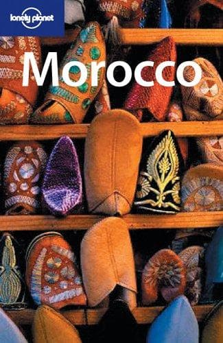 Tapa de Lonely Planet Morocco