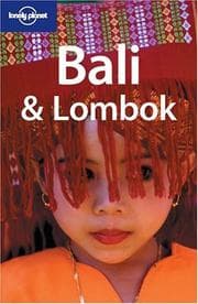 Tapa de Lonely Planet Bali & Lombok (Lonely Planet Bali and Lombok)