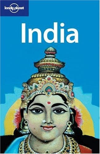 Tapa de Lonely Planet India
