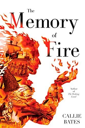 Tapa de The memory of fire