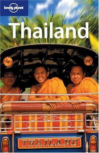Tapa de Lonely Planet Thailand