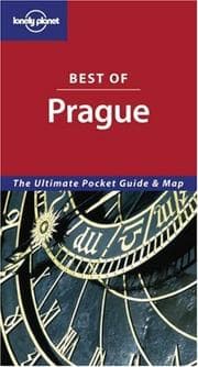 Tapa de Lonely Planet Best of Prague