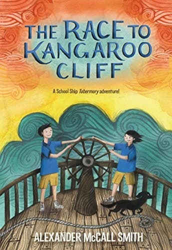 Tapa de The Race to Kangaroo Cliff