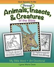 Tapa de Animals, Insects, and Creatures of the Bible