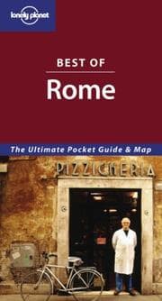 Tapa de Lonely Planet Best of Rome