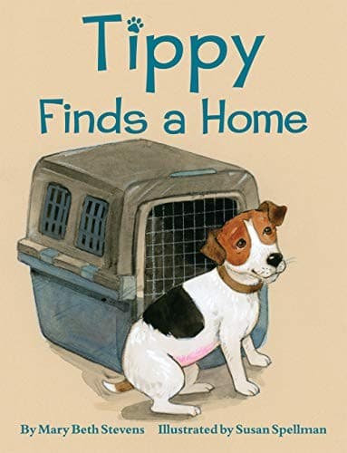 Tapa de Tippy Finds a Home