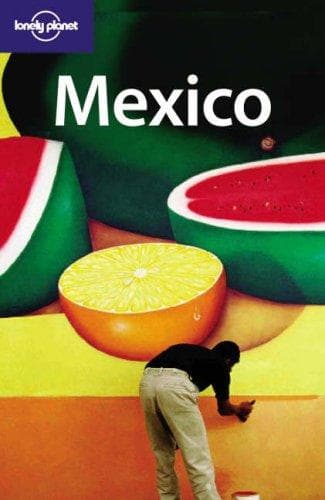 Tapa de Lonely Planet Mexico