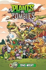 Tapa de Plants vs. Zombies Volume 12