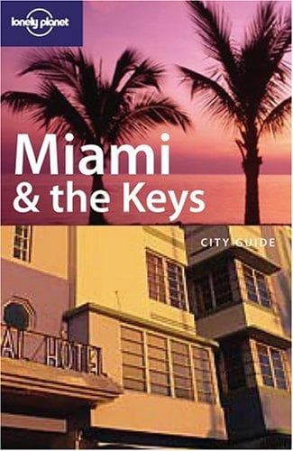 Tapa de Lonely Planet Miami & the Keys