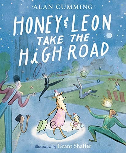 Tapa de Honey & Leon Take the High Road