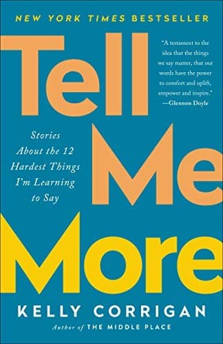 Tapa de Tell Me More