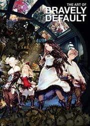 Tapa de The Art of Bravely Default