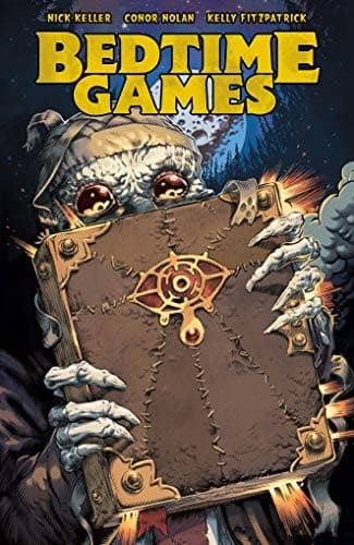Tapa de Bedtime Games