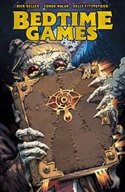 Tapa de Bedtime Games