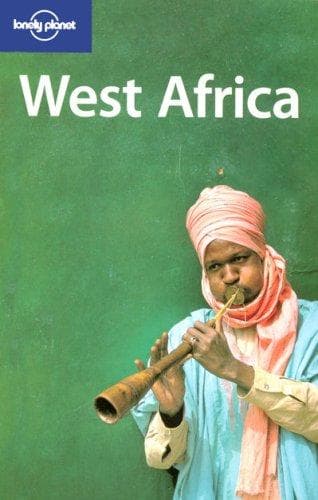 Tapa de Lonely Planet West Africa