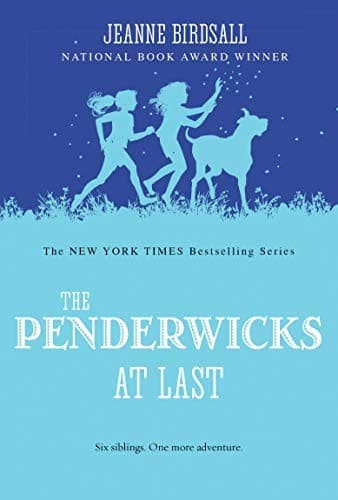 Tapa de The Penderwicks at last