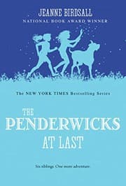 Tapa de The Penderwicks at last