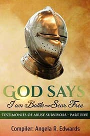 Tapa de God Says I am Battle-Scar Free