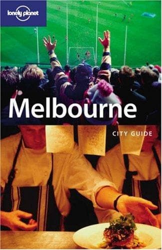 Tapa de Lonely Planet Melbourne