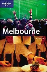 Tapa de Lonely Planet Melbourne