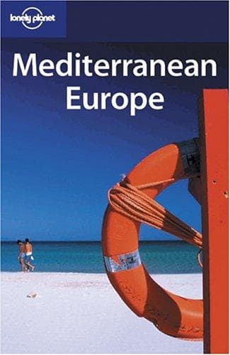 Tapa de Lonely Planet Mediterranean Europe