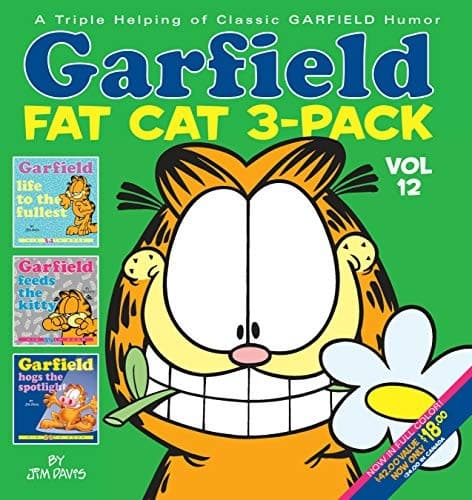 Tapa de Garfield Fat Cat 3-Pack #12