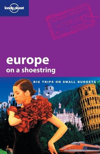 Tapa de Europe on a shoestring