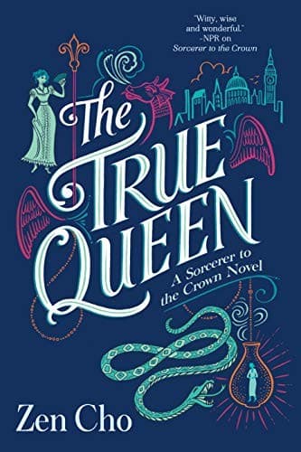 Tapa de The True Queen