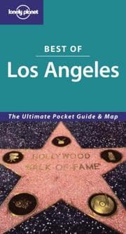 Tapa de Lonely Planet Best of Los Angeles