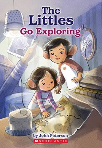 Tapa de The Littles Go Exploring
