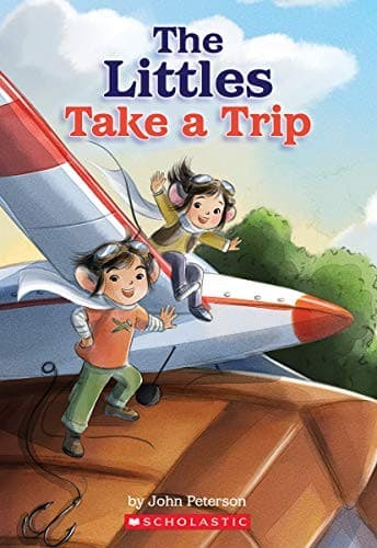 Tapa de The Littles Take a Trip