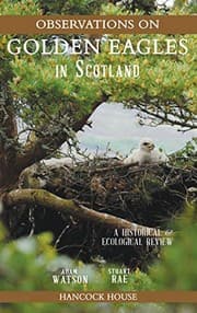 Tapa de Observations of Golden Eagles in Scotland