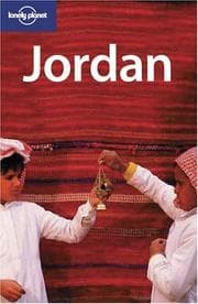 Tapa de Lonely Planet Jordan