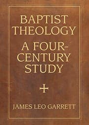 Tapa de Baptist theology