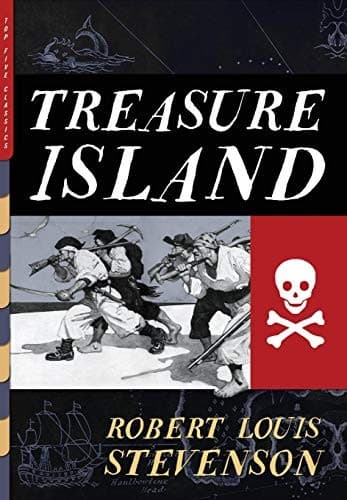 Tapa de Treasure Island