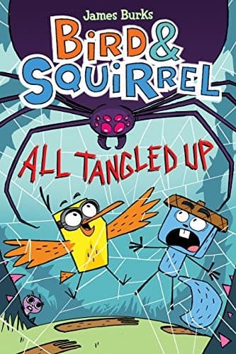 Tapa de Bird & Squirrel All Tangled Up