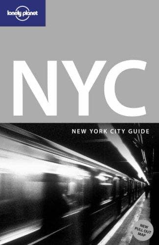 Tapa de Lonely Planet New York City