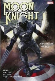 Tapa de Moon Knight by Brian Michael Bendis & Alex Maleev