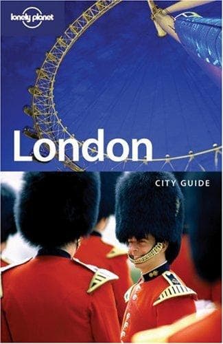 Tapa de Lonely Planet London
